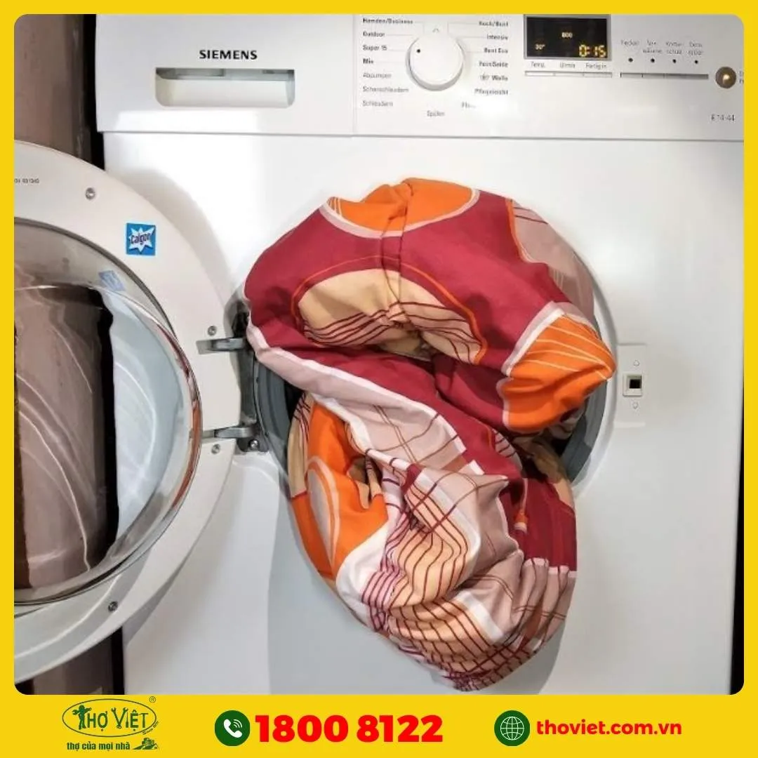 Nhồi quá nhiều quần áo