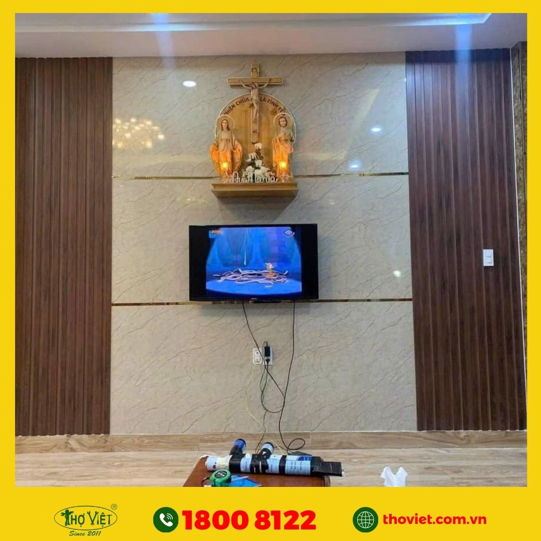 quy trình thi công pvc giả đá