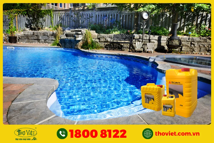 Dùng Sika chống thấm hồ bơi có thật sự hiệu quả?