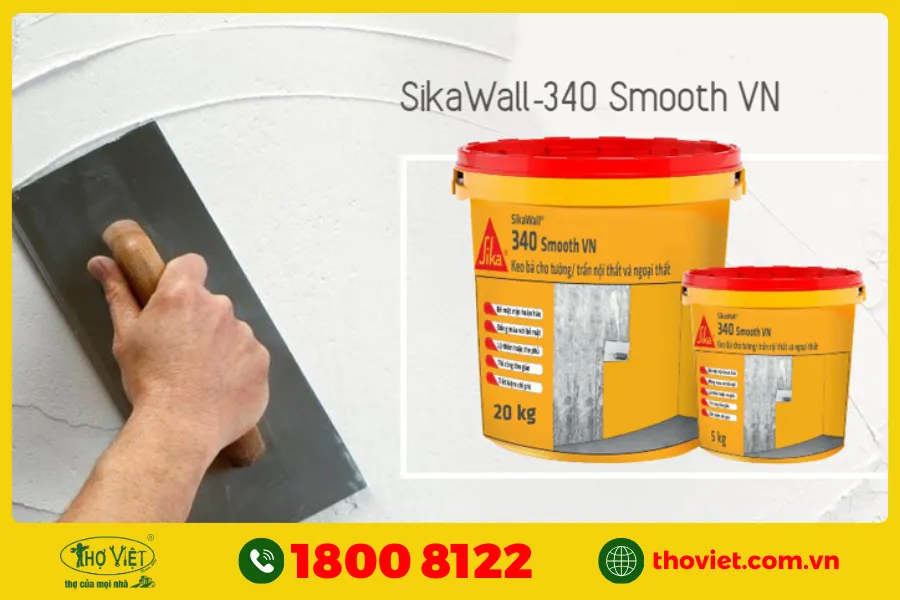 Chống thấm hồ bơi bằng Sika Waterproofing Mortar