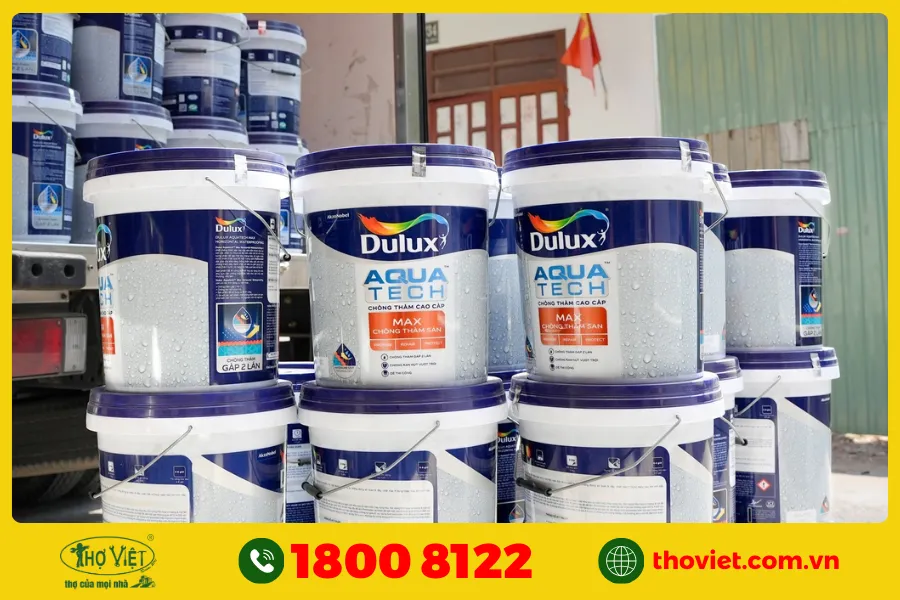 Sơn chống thấm ngược Dulux là gì?