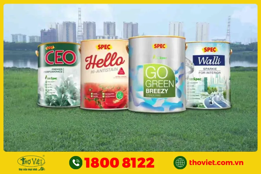 Sơn Spec chống thấm ngược là gì?