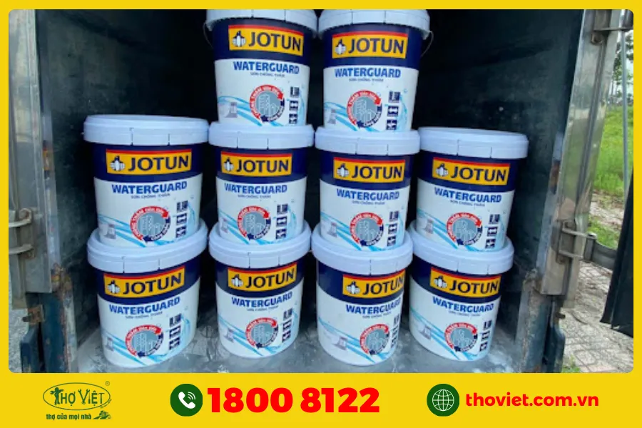 Sơn Jotun chống thấm ngược là gì?