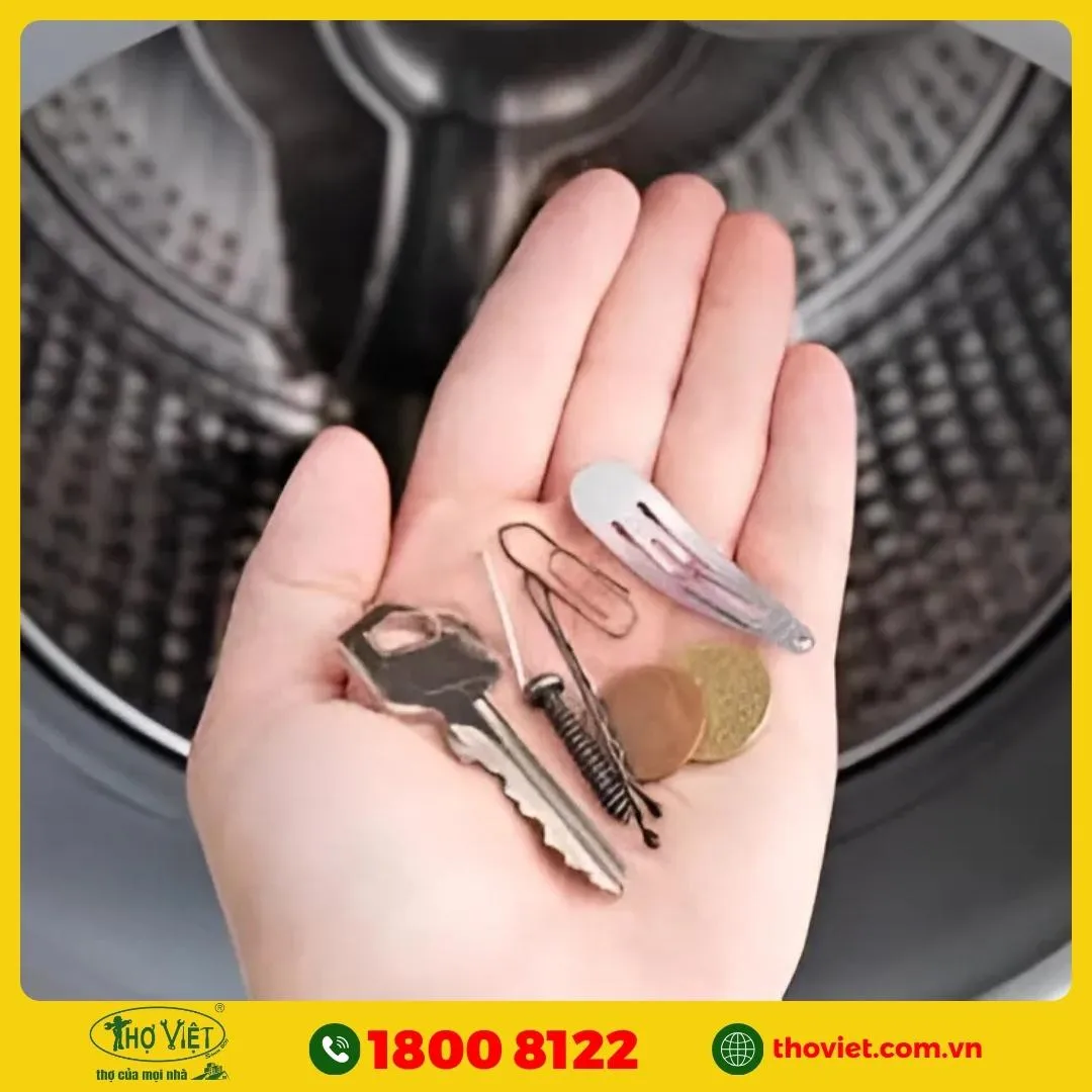 Sót vật thể trong quần áo 