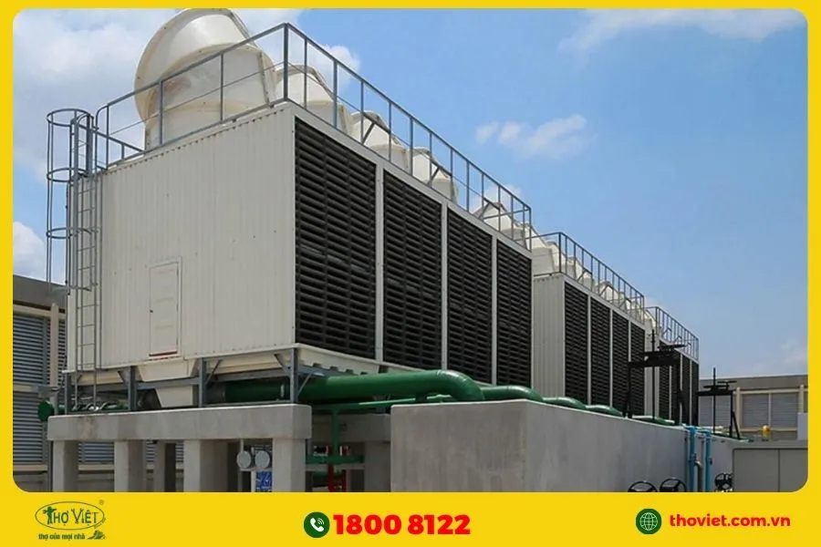 Sửa chữa tháp giải nhiệt