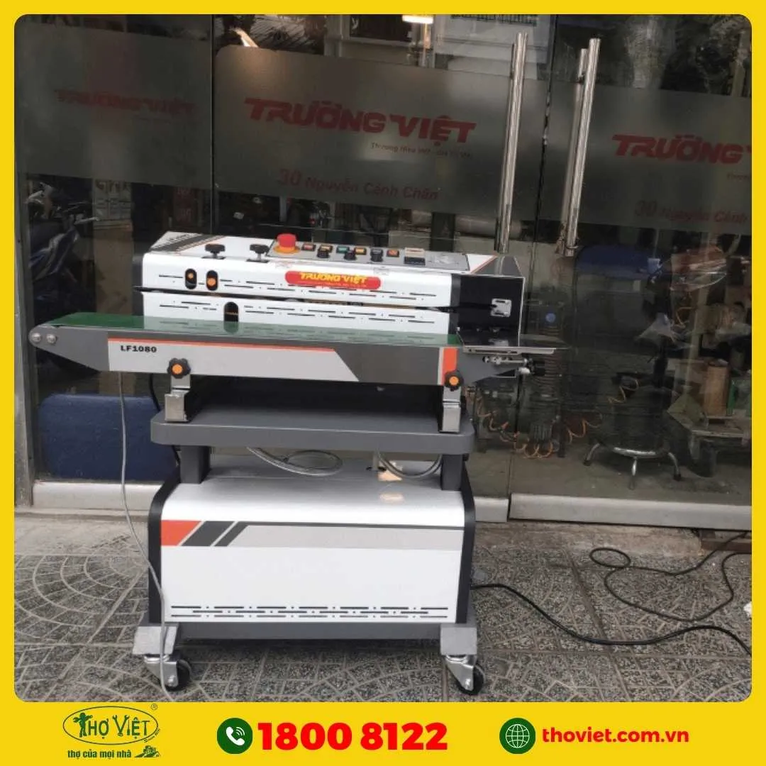 Máy hàn miệng túi không thể in ấn, không có thông tin sản phẩm