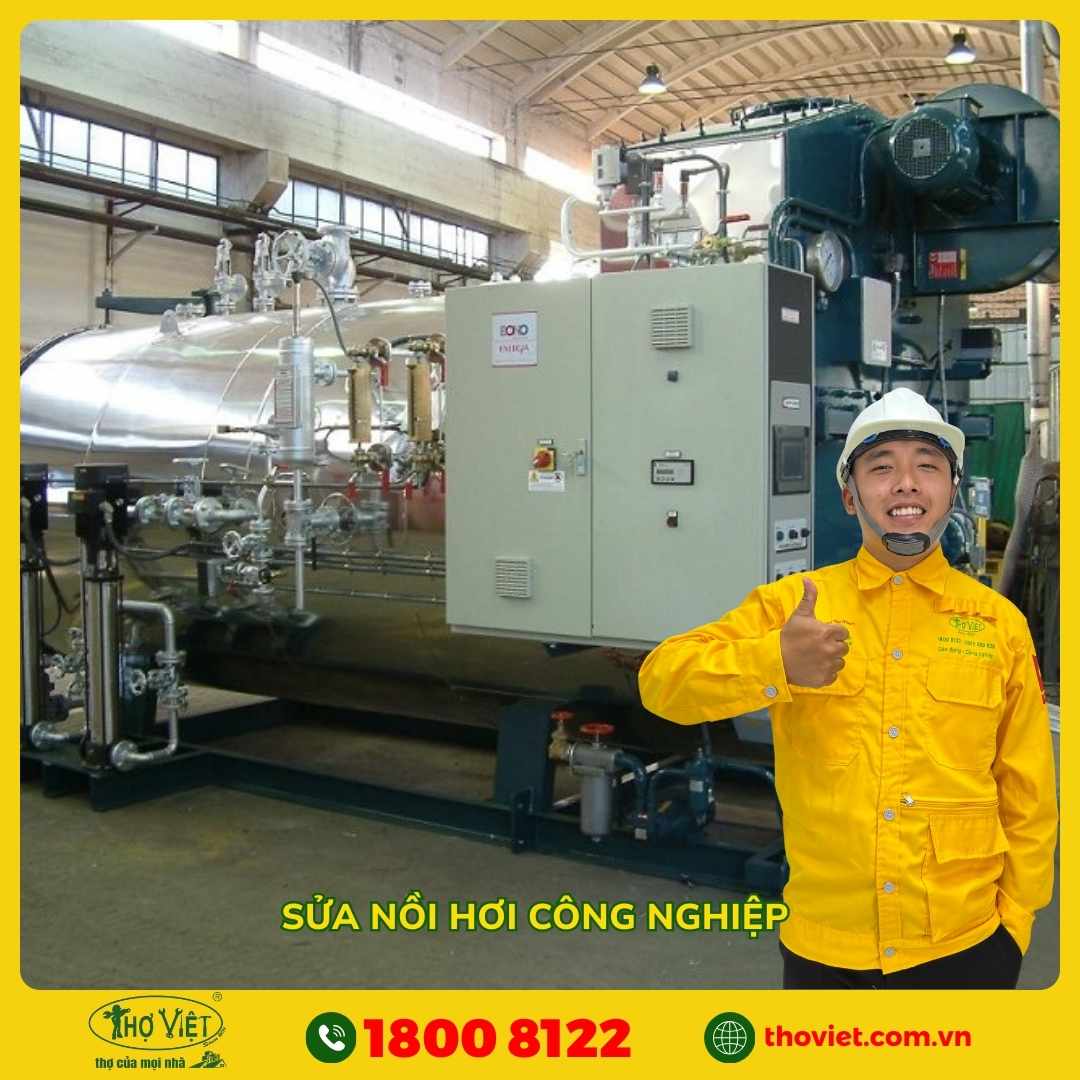 Sửa nồi hơi công nghiệp