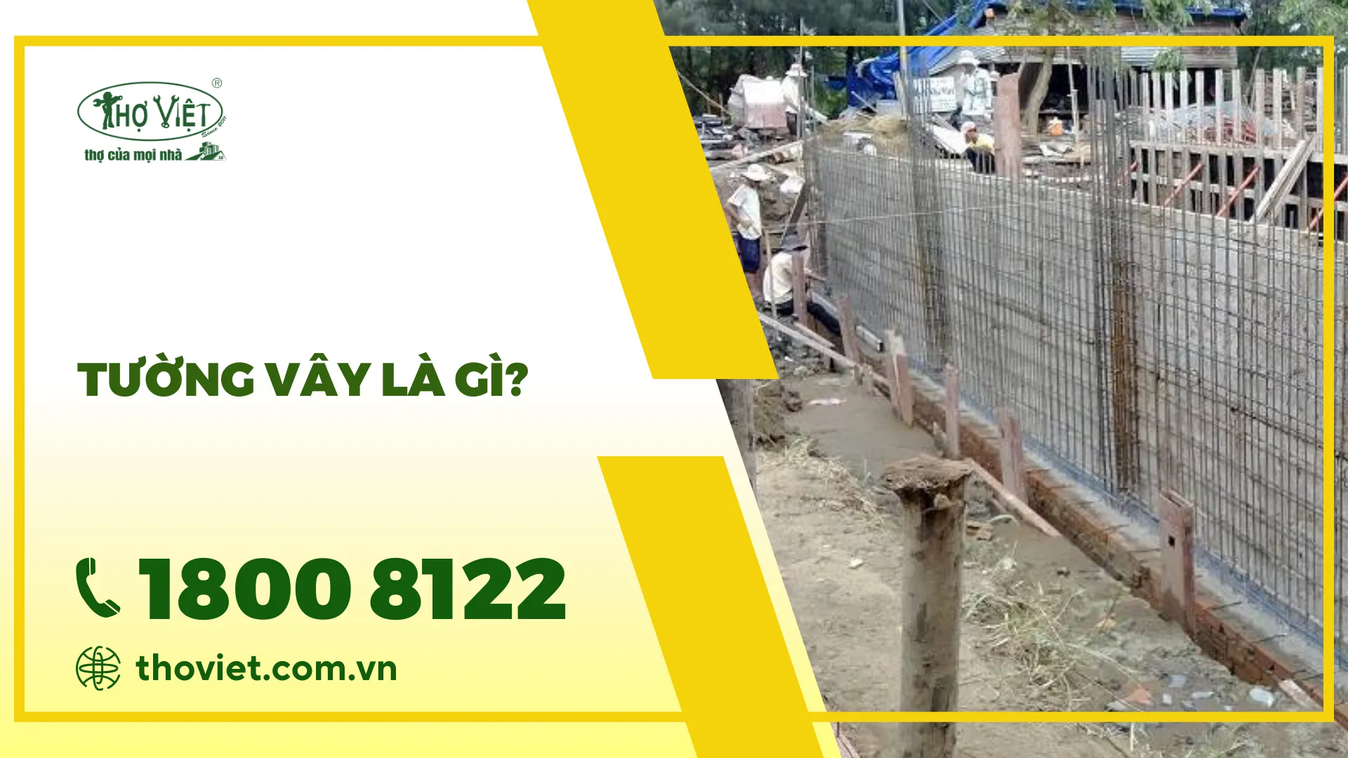 Tường vây là gì? Vì sao, cần chống thấm tường vây?