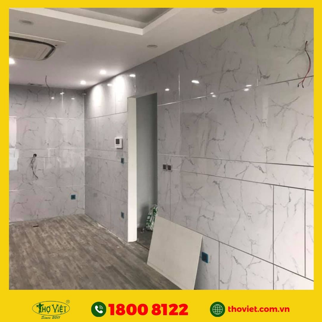 Thợ Việt đơn vị thực hiện thi công pvc giả đá