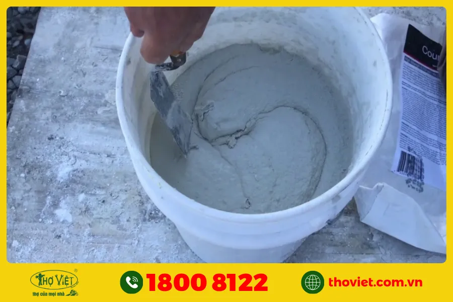 Thành phần có trong bê quét tường