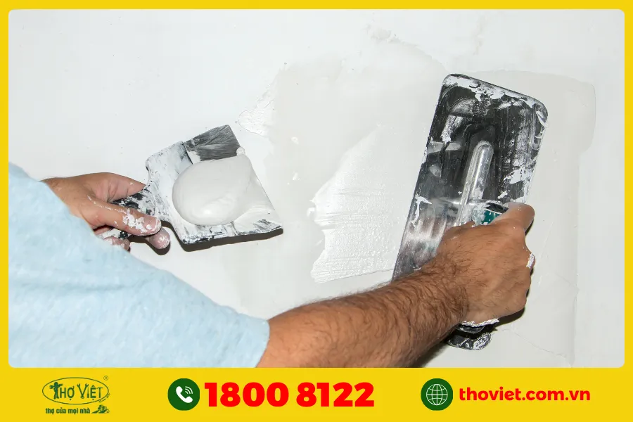 Bột trét tường nhà