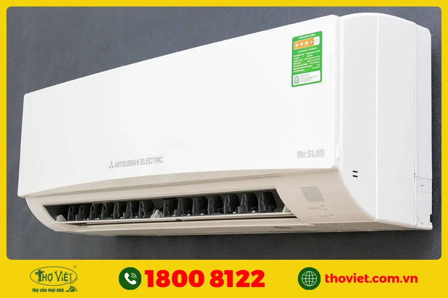 Hướng dẫn test mã lỗi máy lạnh Mitsubishi Electric