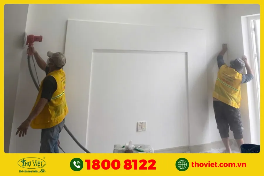 Trước khi trát tường cần làm gì?