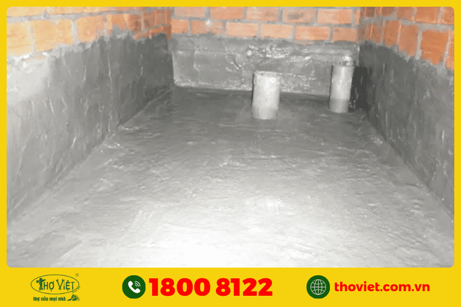 Các hạng mục cần kiểm tra khi chống thấm tường nhà vệ sinh