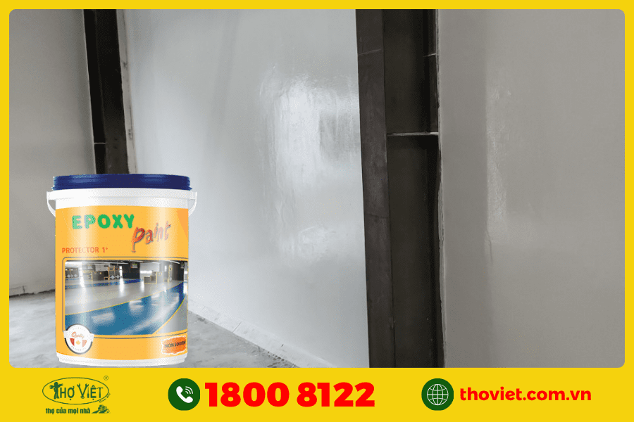 Sử dụng sơn Epoxy