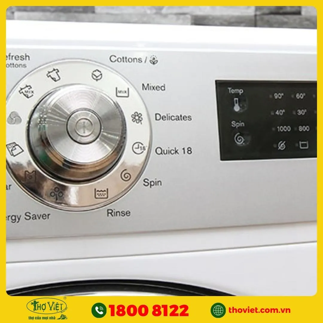 Dấu hiệu máy giặt Electrolux bị mất nguồn