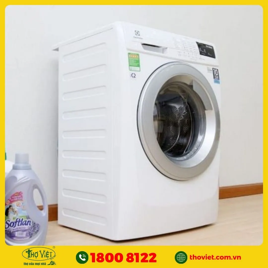 Dấu hiệu máy giặt electrolux bị rung khi vắt