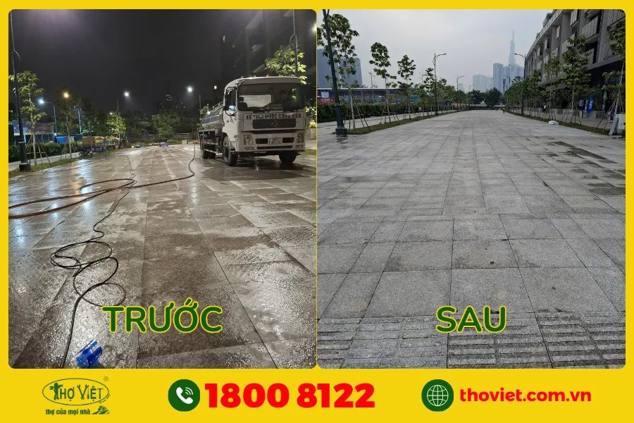 Báo giá dịch vụ chà sàn/ vệ sinh sàn mới nhất 10/2025