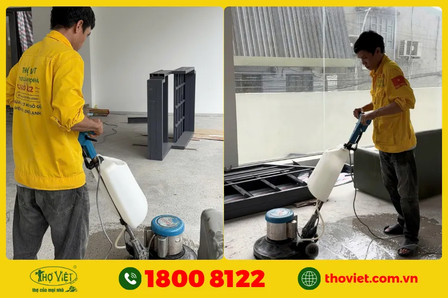 Vì sao, cần phải chà sàn định kỳ?