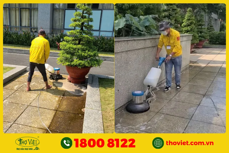 Giới thiệu dịch vụ chà sàn