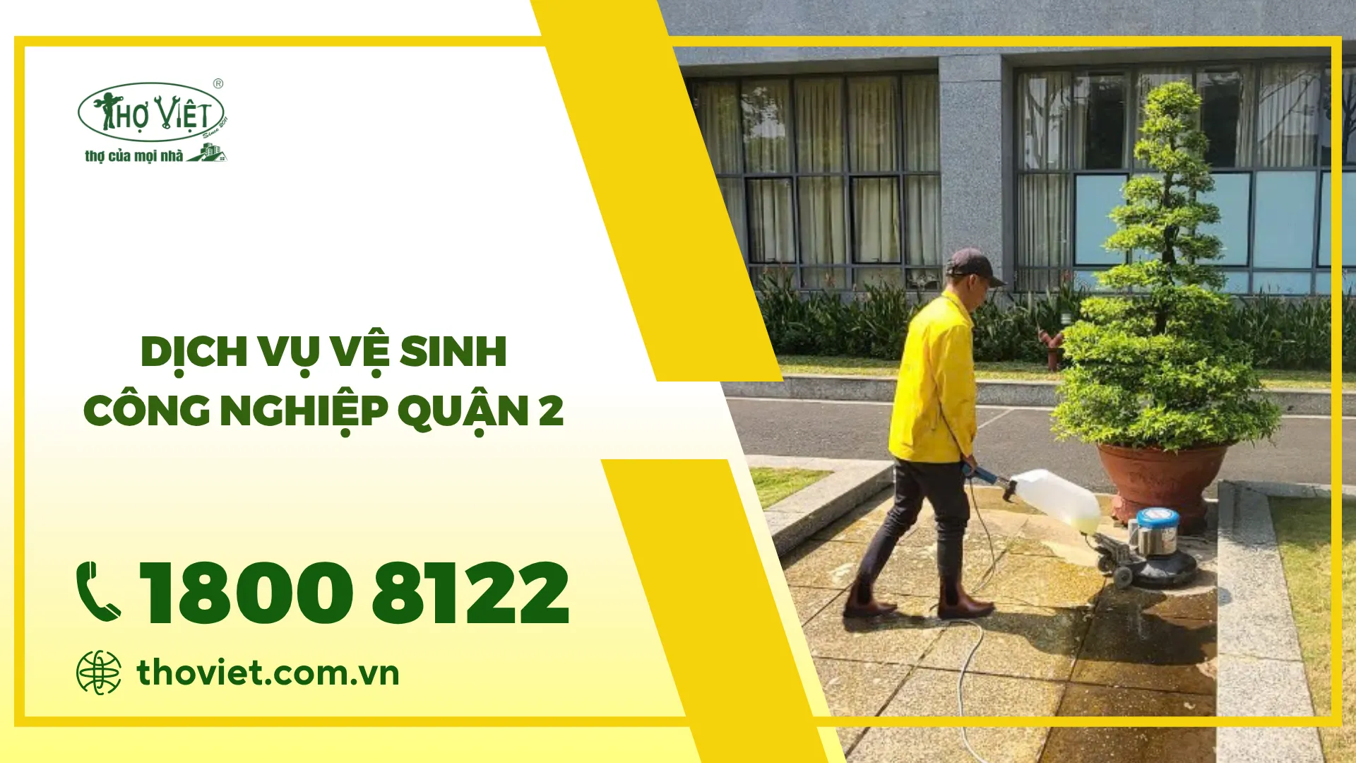 Dịch vụ vệ sinh công nghiệp quận 2 - Báo giá [thangnam]