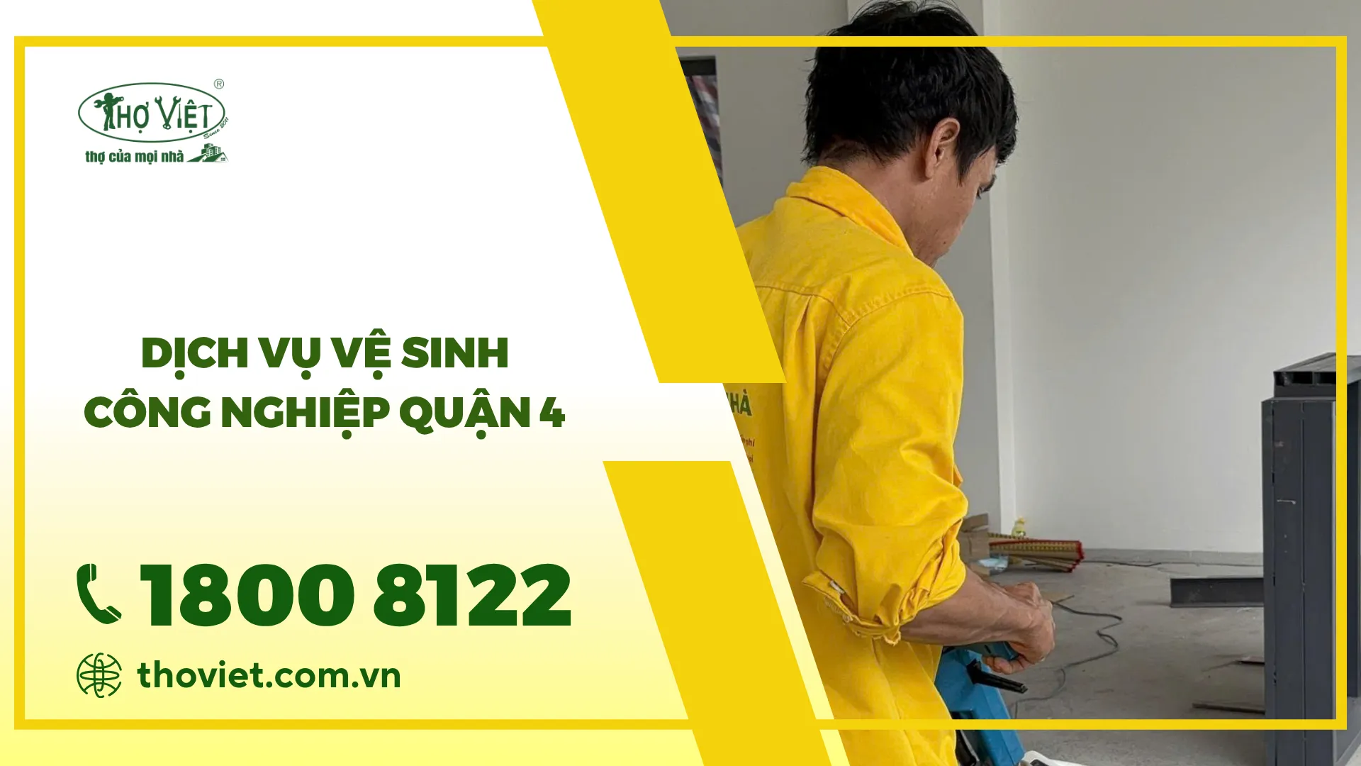 Dịch vụ vệ sinh công nghiệp quận 4 - Báo giá [thangnam]