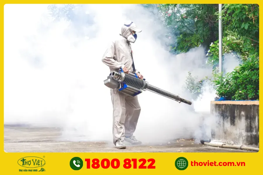 Tại sao, nên chọn Thợ Việt cho dịch vụ dịch côn trùng?
