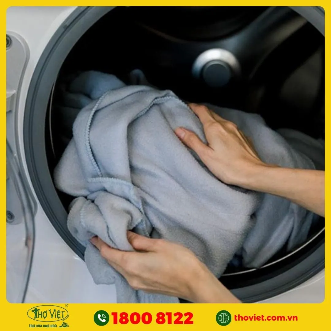 Hướng dẫn cách giặt áo lông cừu bằng máy giặt