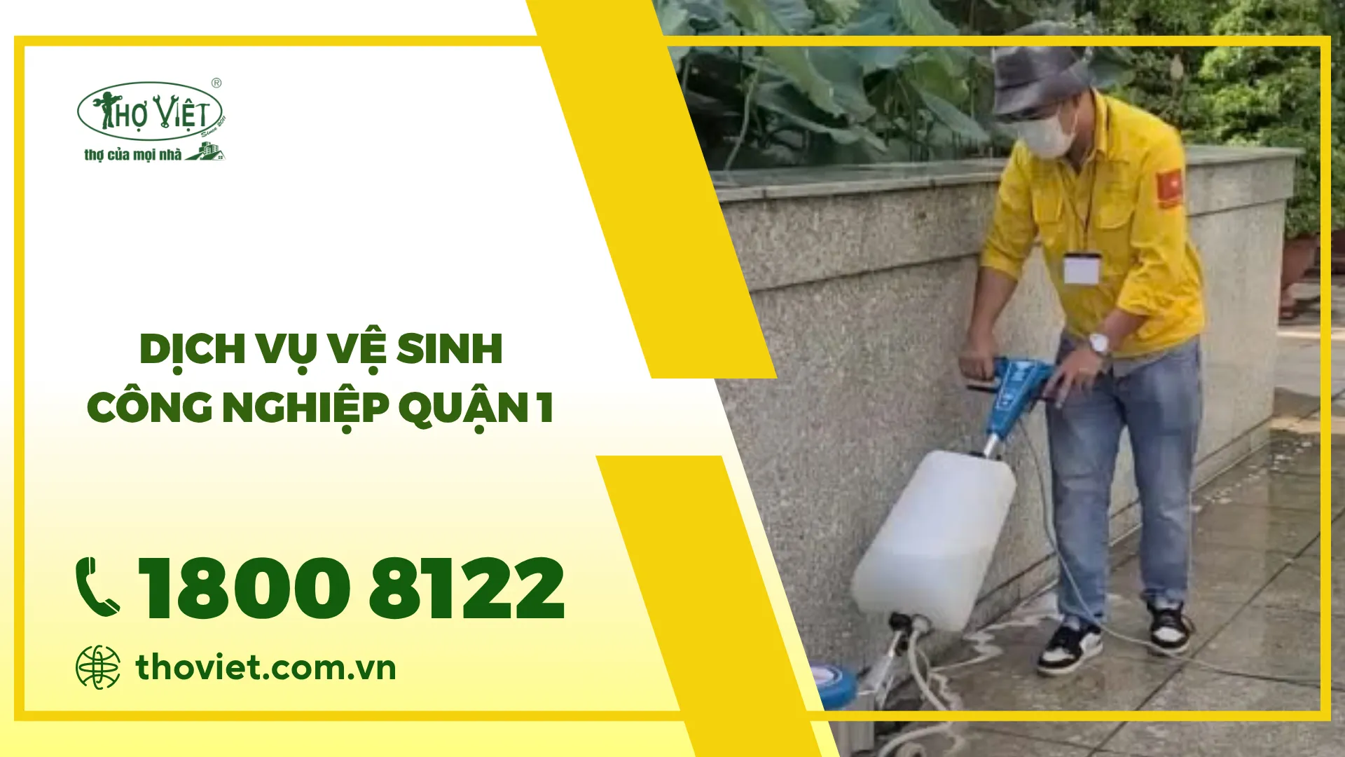 Dịch vụ vệ sinh công nghiệp quận 1 - Báo giá [thangnam]