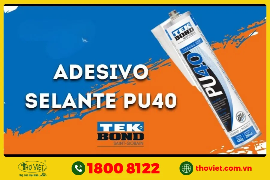 Keo chống thấm khe tường Shell Bond PU40