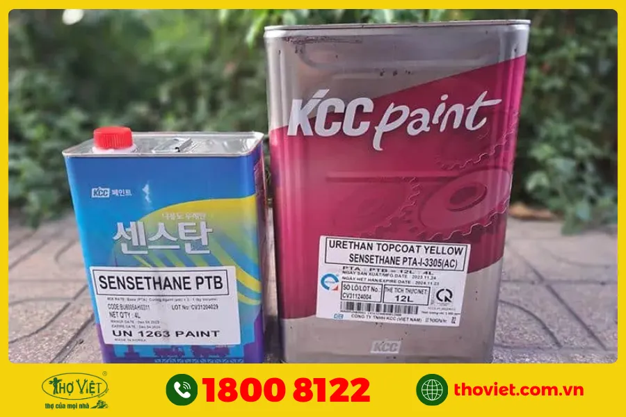 Keo chống thấm khe tường KCC PU933