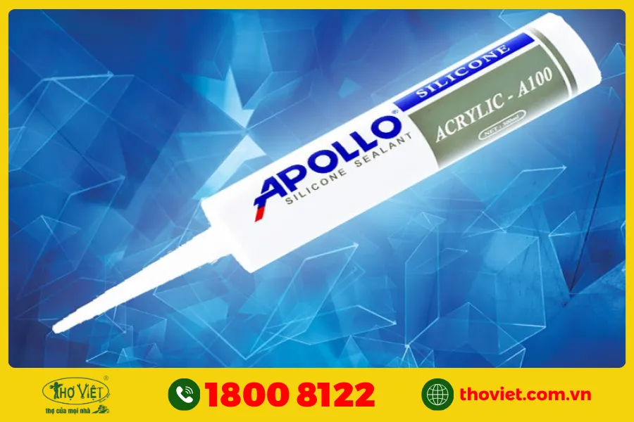 Keo chống thấm khe tường Silicon Sealant A100