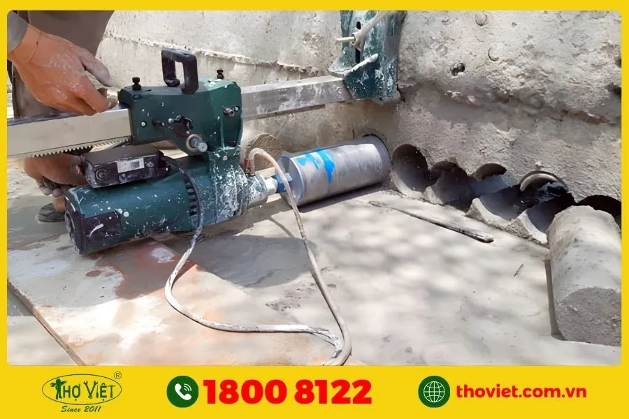 Giới thiệu dịch vụ khoan rút lõi bê tông tại TP HCM và tỉnh lân cận