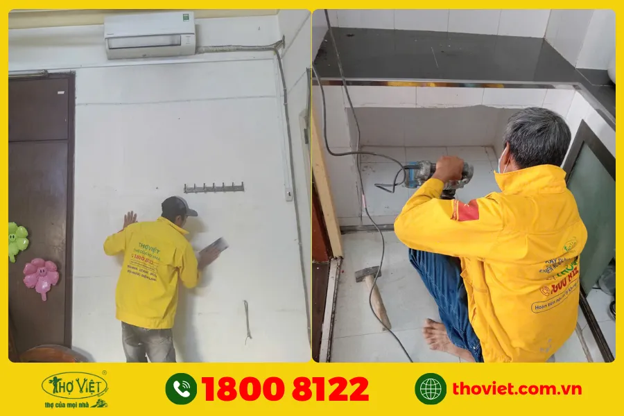 Các lưu ý khi sử dụng Kova chống thấm tường nhà