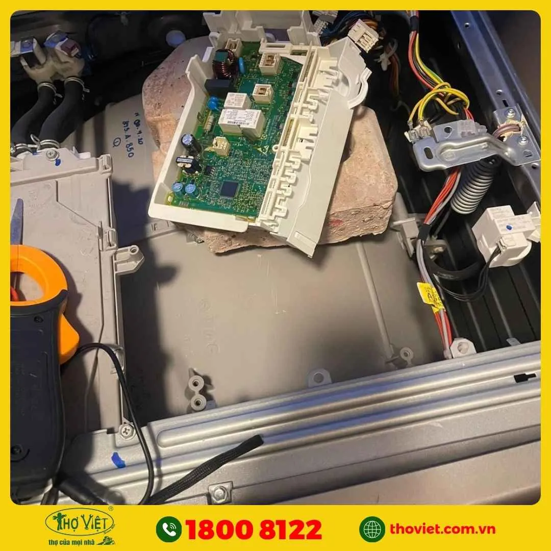 Lỗi bo mạch điều khiển