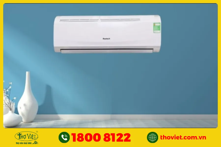 Bảng mã lỗi máy lạnh Reetech treo tường RTV - BO