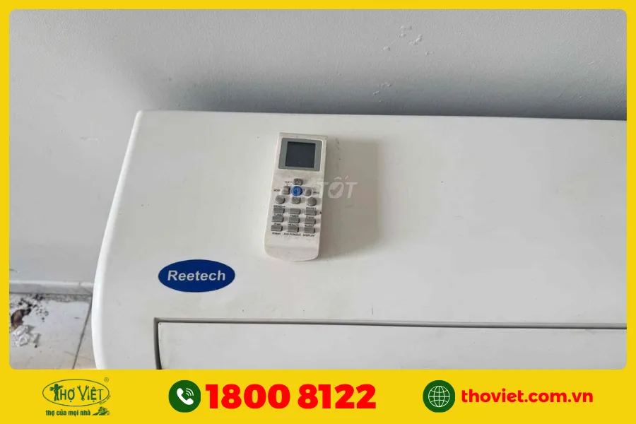 Bảng mã lỗi máy lạnh Reetech treo tường RT - C[A, D, E, M, H]