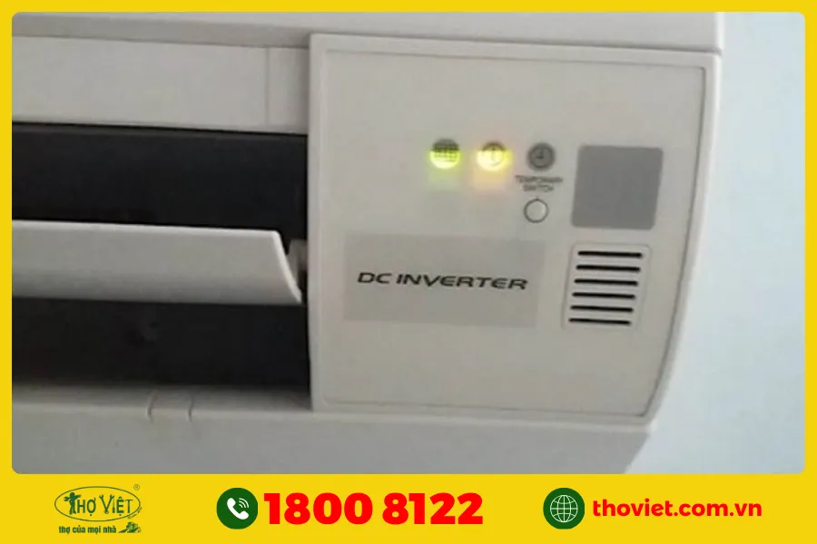 Lỗi cảm biến nhiệt độ