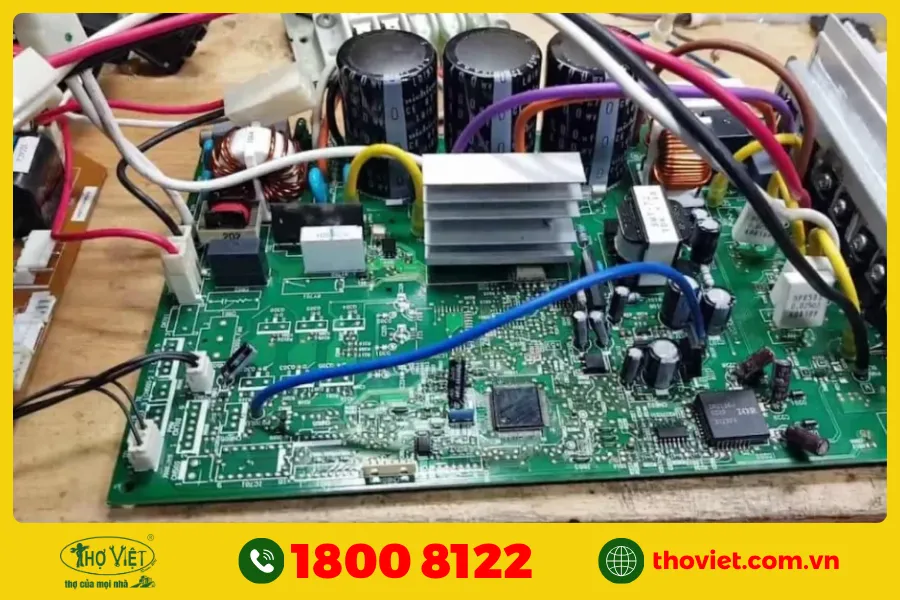 Lỗi EPROM trên bo mạch dàn lạnh