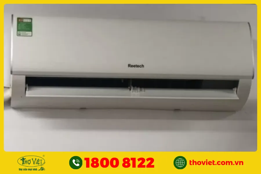 Một số lưu ý khi khắc phục lỗi P4 báo trên máy lạnh Reetech