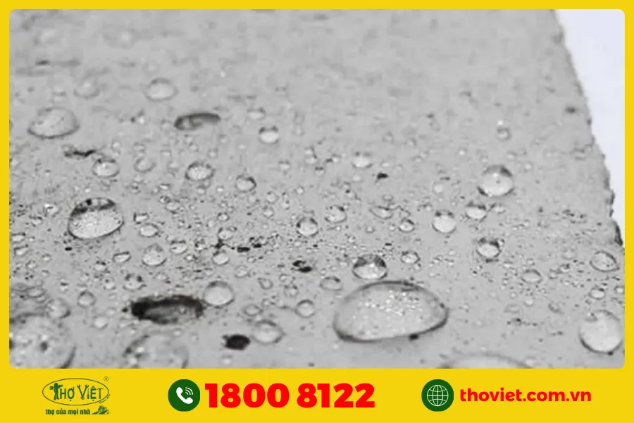 Thành phần có trong phụ gia chống thấm tường