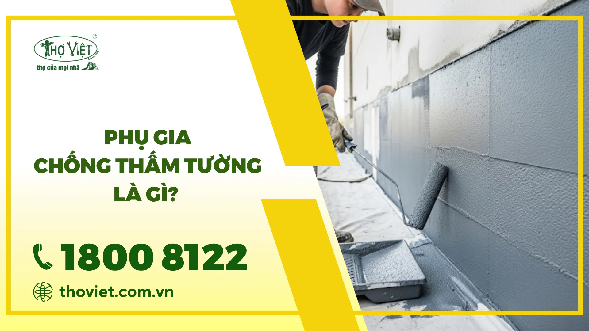 Phụ gia chống thấm tường là gì? Thành phần & Công dụng