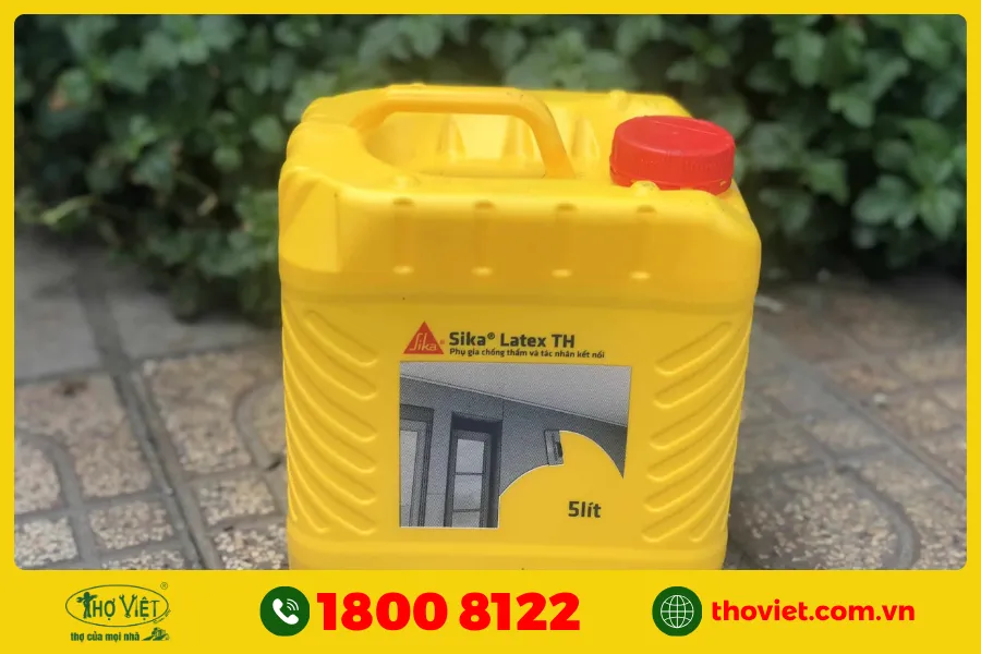 Một số lưu ý khi dùng Sika trộn vữa sát tường
