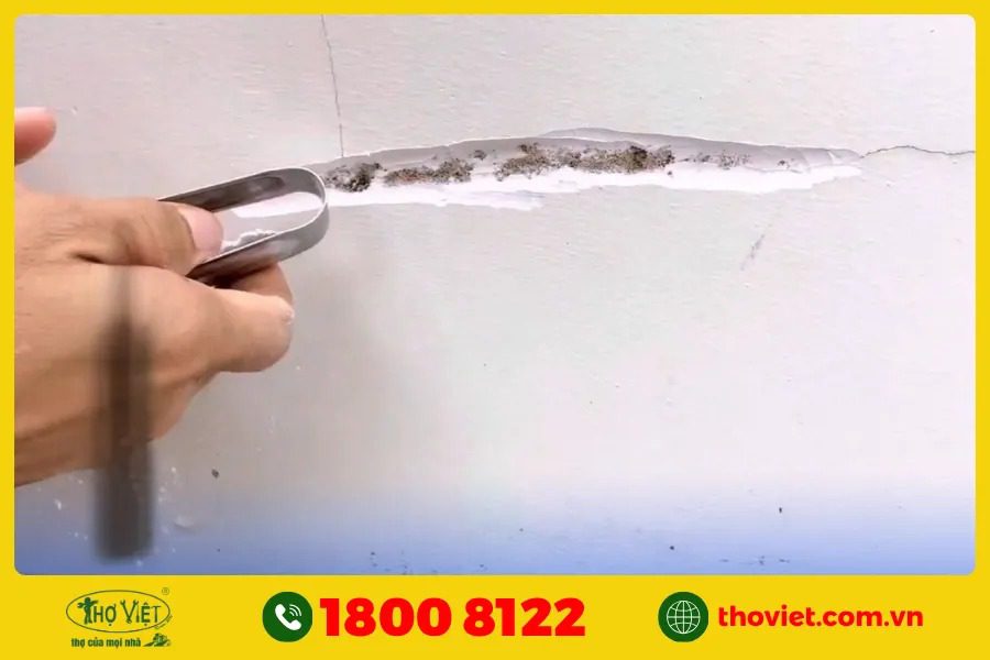 Sơn chống nứt tường là gì?