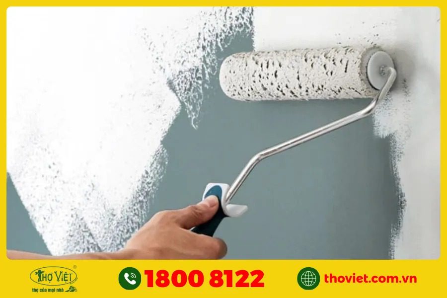 Công dụng của sơn chống nứt tường