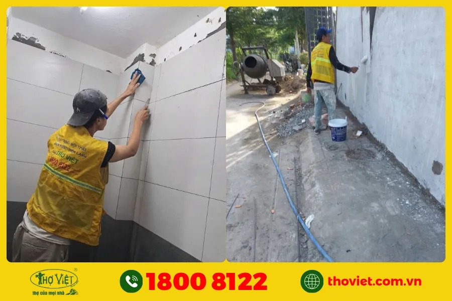 Hướng dẫn sơn chống nứt tường