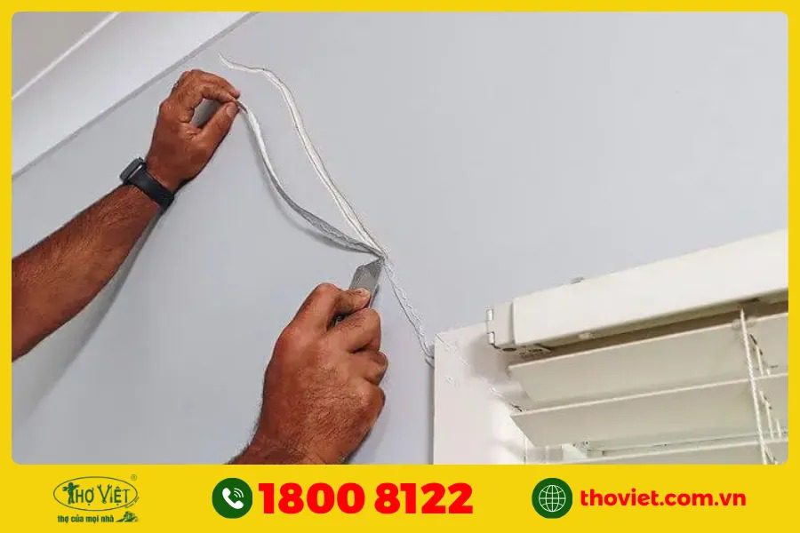 Một số lưu ý khi sử dụng sơn chống nứt tường