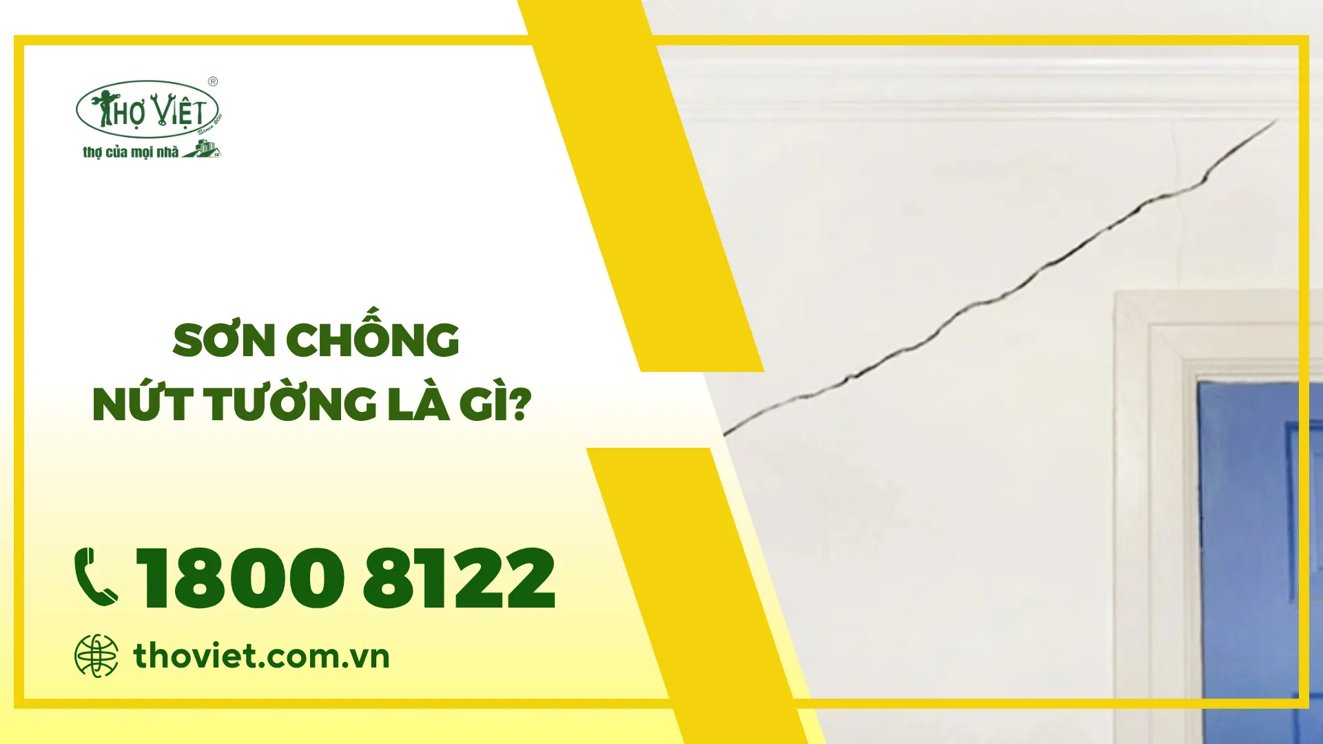 Sơn chống nứt tường là gì? Hiệu quả như thế nào?