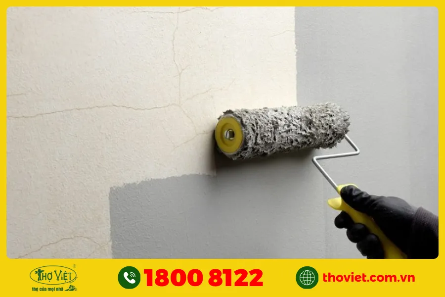 Lợi ích khi sơn lót sau khi sơn chống thấm