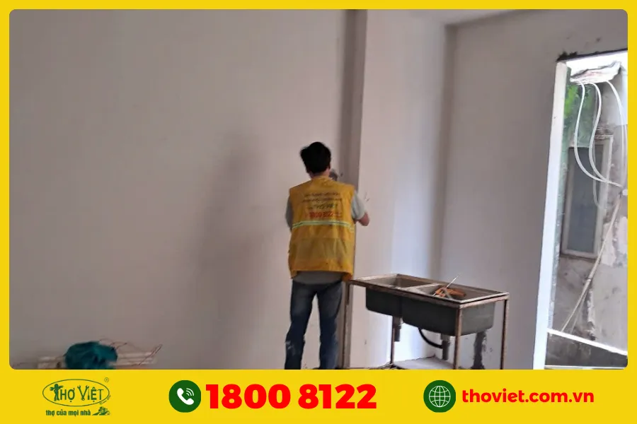 Một số lưu ý khi sơn lót sau khi sơn chống thấm